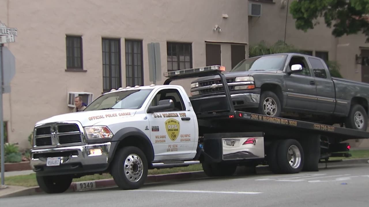 Arrestan al sospechoso que presuntamente robó una camioneta y secuestró a un niño de 7 años 