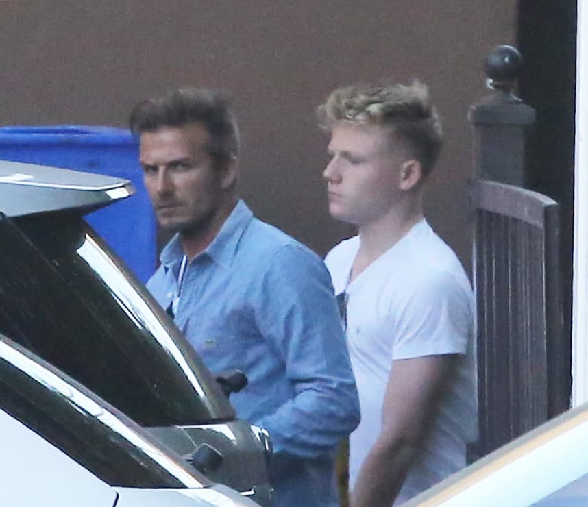 Harper es la consentida de su hogar.