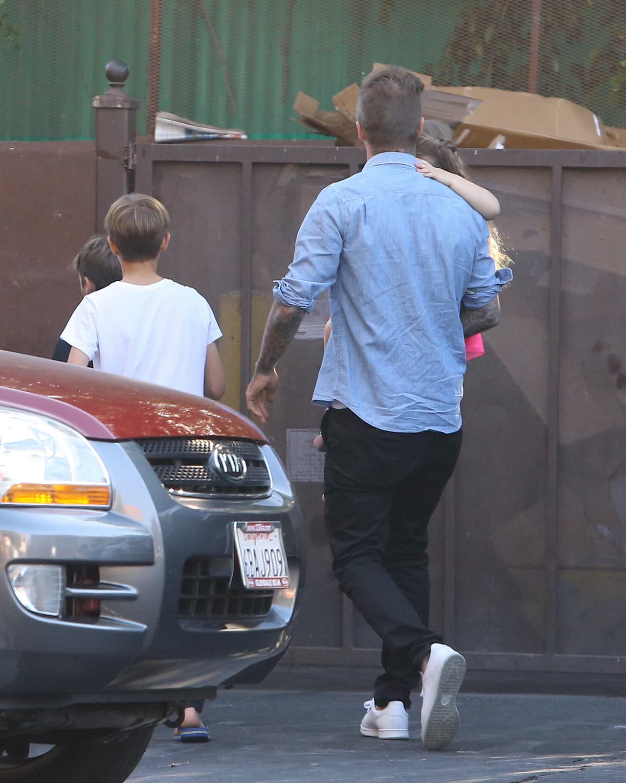 Los Beckham la tendrán bien checadita.