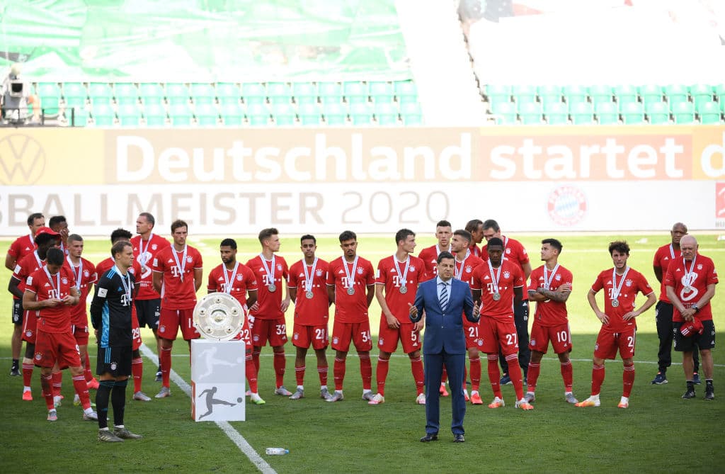 Christian Seifert dio un discurso en el que habló de la complejidad del torneo dadas las condiciones de la pandemia que nos aqueja.