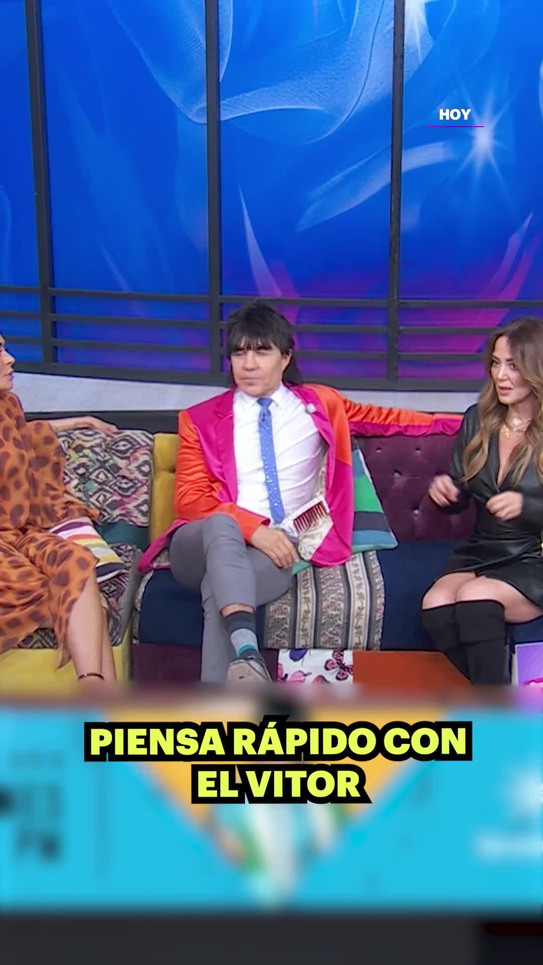 #ElVitor se pone NERVIOSO con #Galilea y #AndreaLegarreta