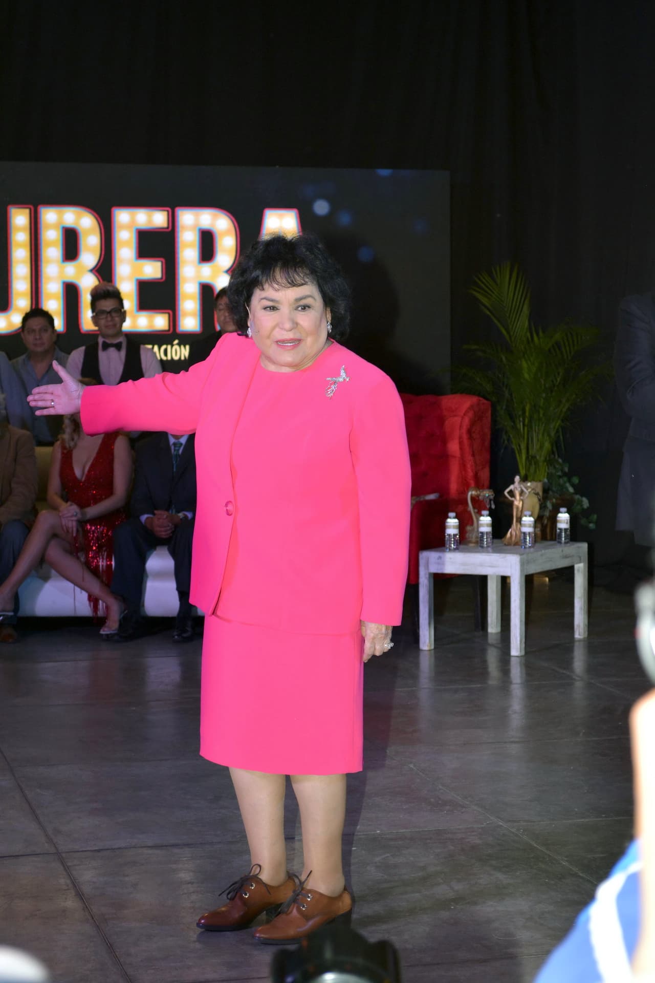 Carmen Salinas no podía faltar en esta nueva versión, aunque ahora no será productora.