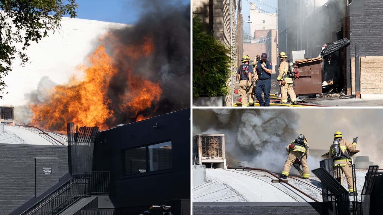 Sospechoso es detenido por incendio que arrasó con restaurante mexicano y otros dos negocios 