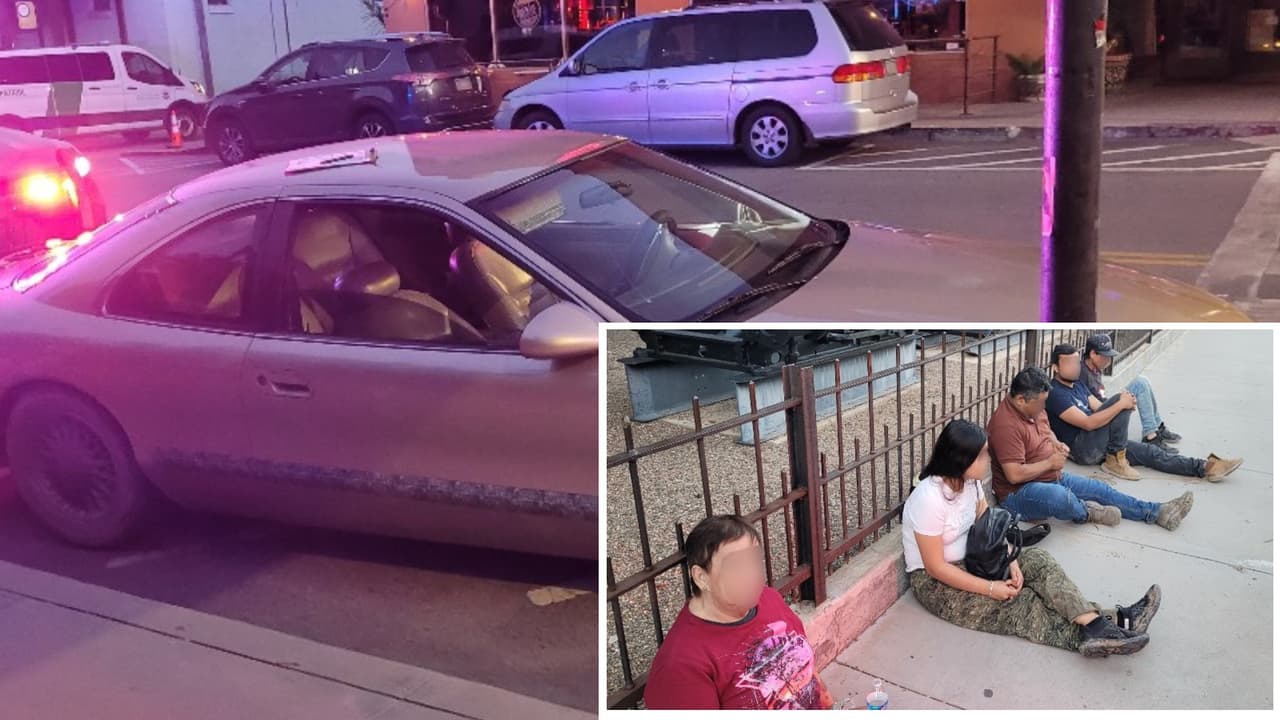 Un agente de la estación Brian A. Terry ayudó al Departamento de Seguridad Pública de Arizona en Bisbee. El conductor, un ciudadano mexicano, que había sido deportado traía a cuatro indocumentados. Todos los ocupantes fueron arrestados y enfrentan cargos criminales.