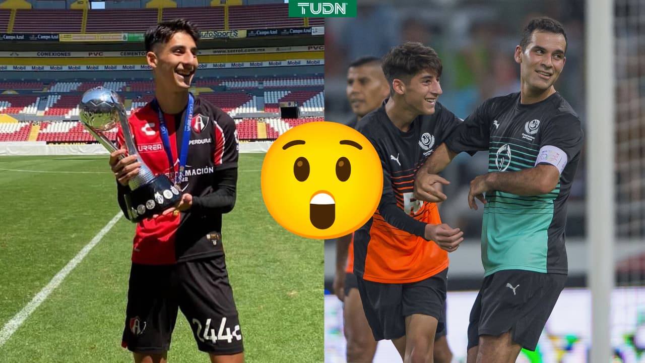 Hijo de Rafa Márquez se retira con 22 años ¿por una traición?