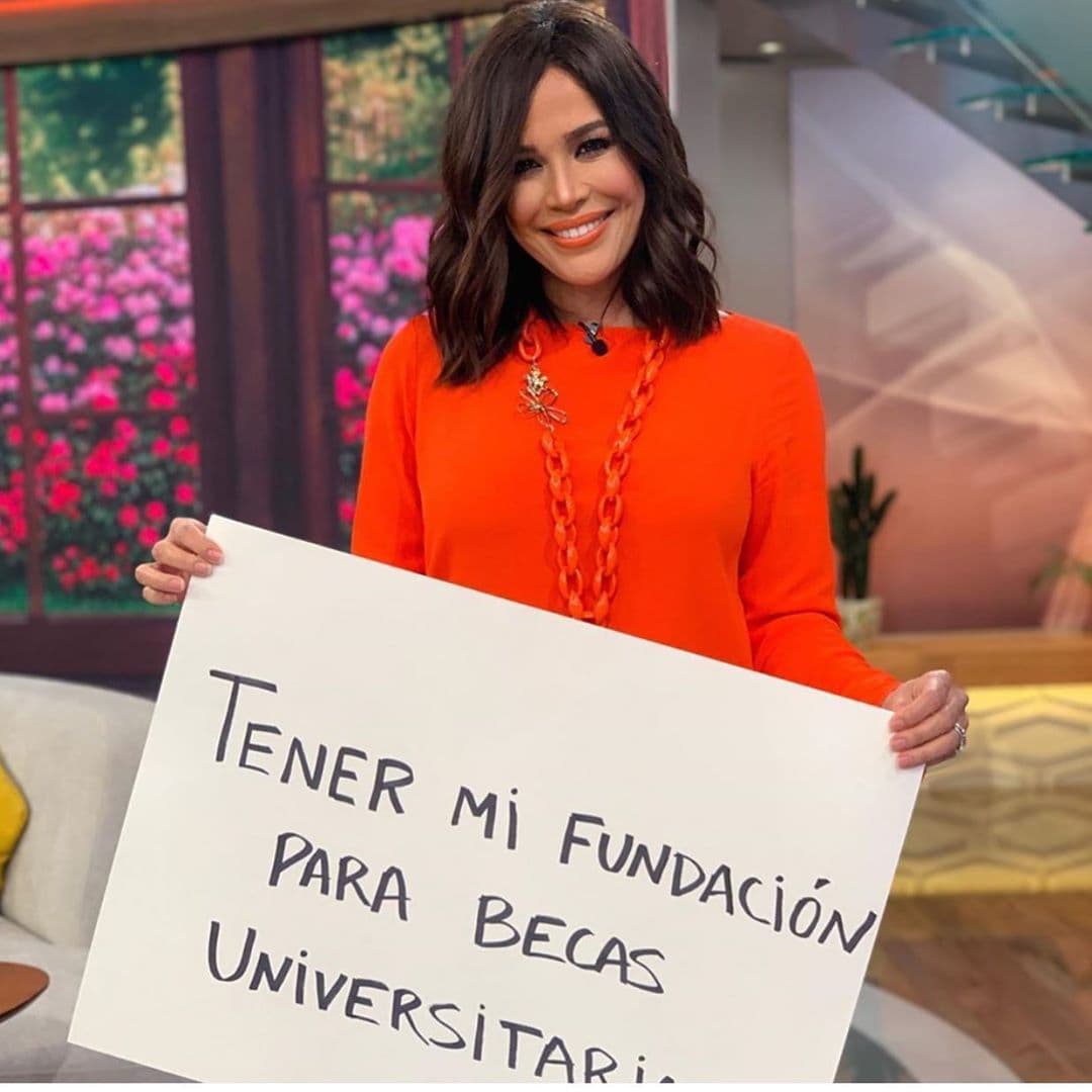 Nuestra presentadora no se detiene y tras los lamentables hechos de los últimos meses se muestra firme a sus sueños y metas.