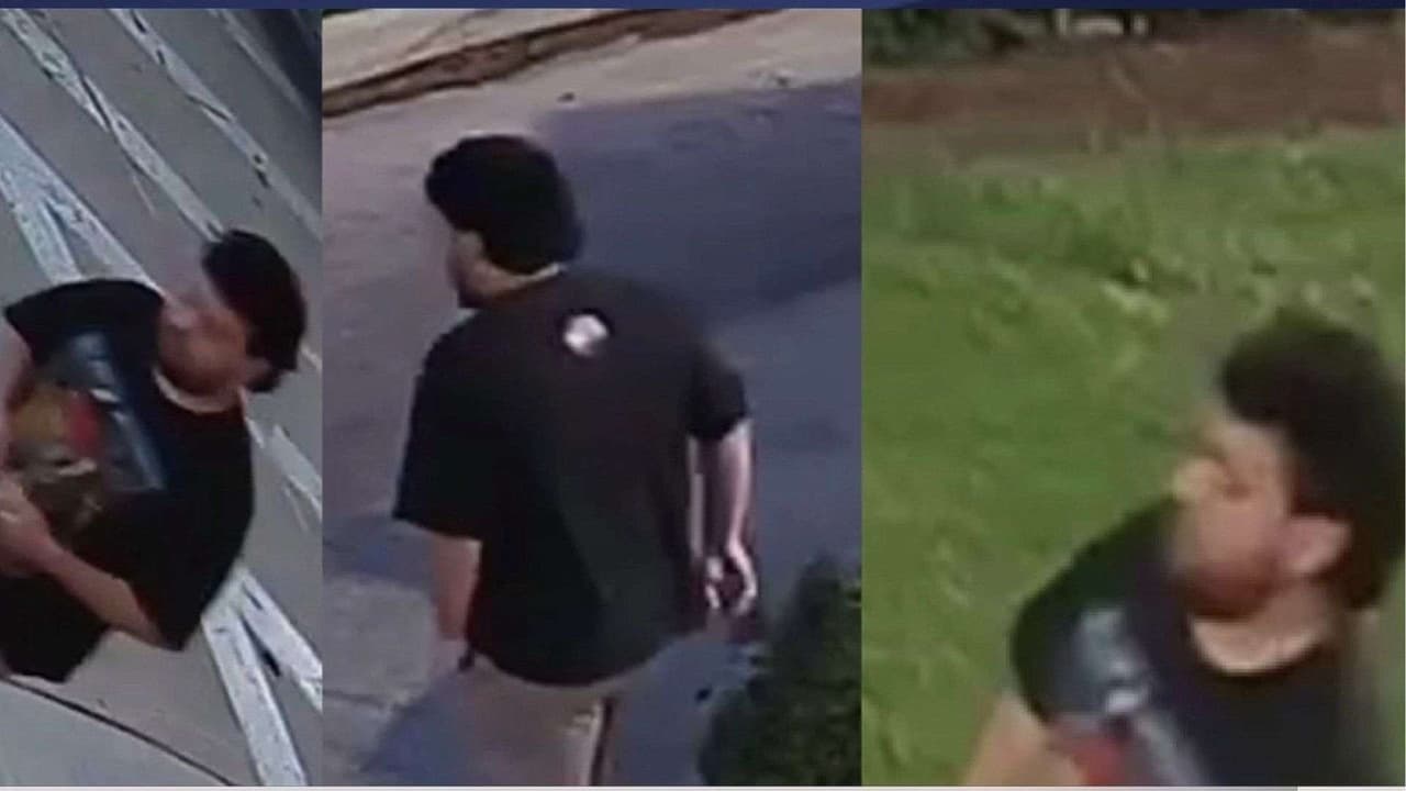 ¿Lo has visto? Buscan a sujeto señalado de intentar secuestrar a una mujer en un parque de Irving
