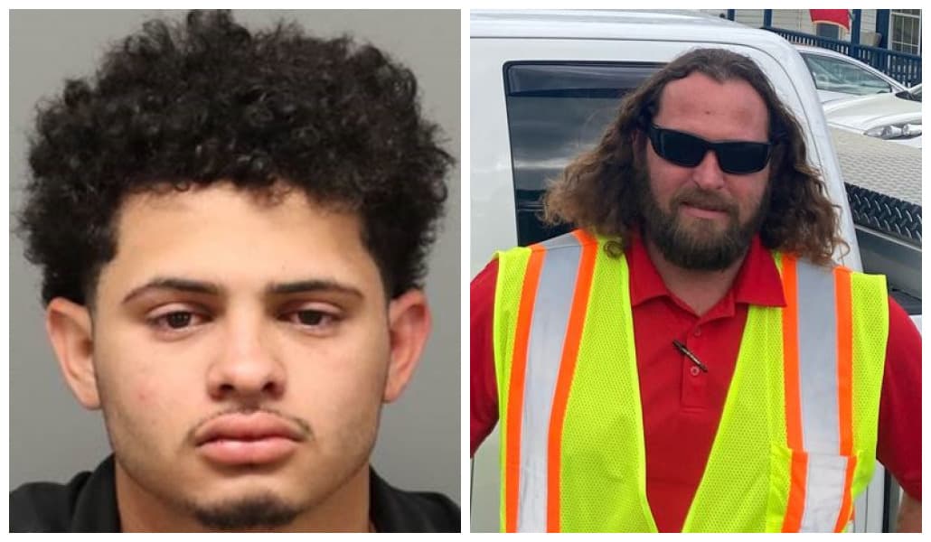  Hispano acusado de atropellar y matar a trabajador de la construcción en la I-40