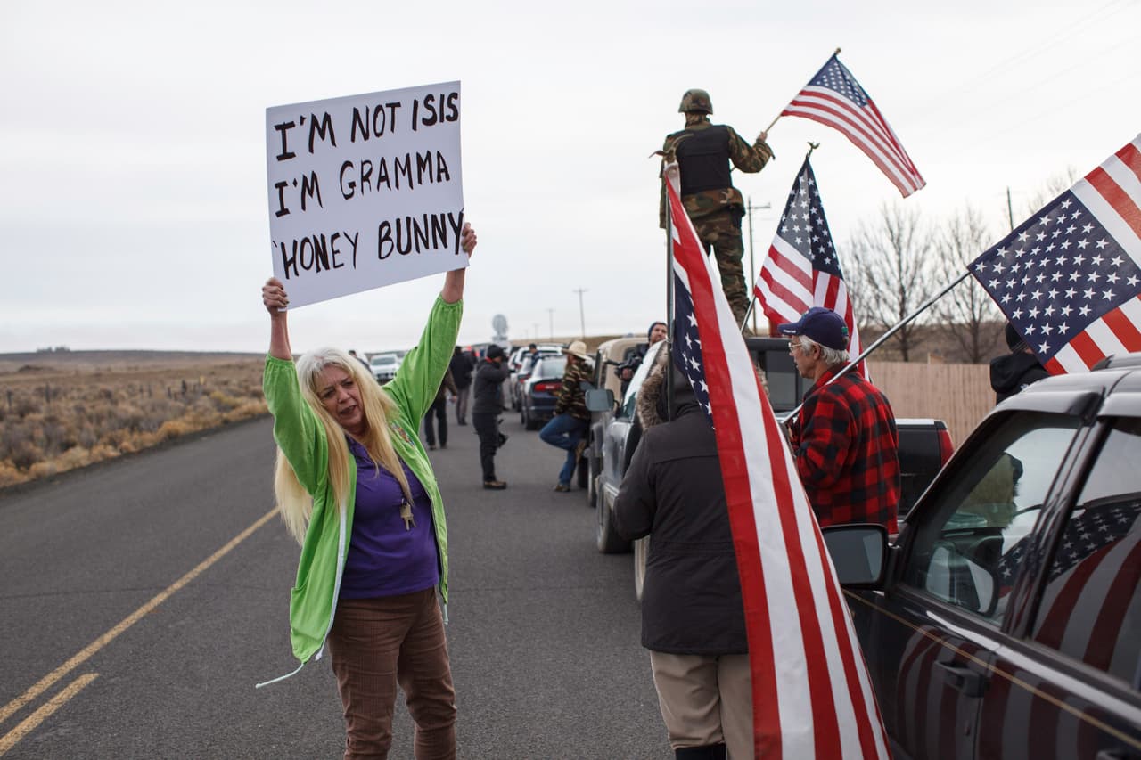 Se rinden los últimos cuatro ocupantes del refugio natural en Oregon