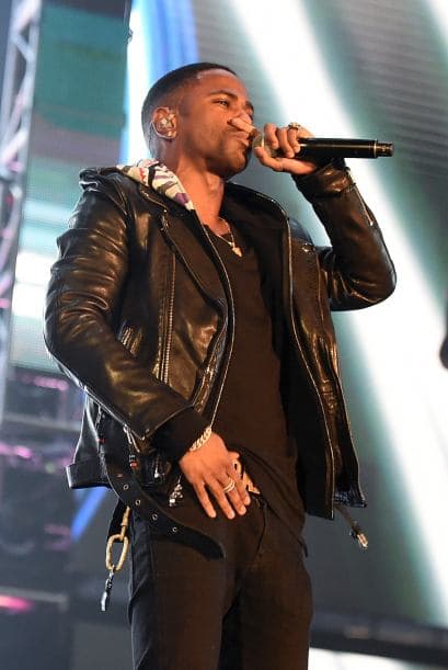 El rapero fue bien recibido por sus fans.