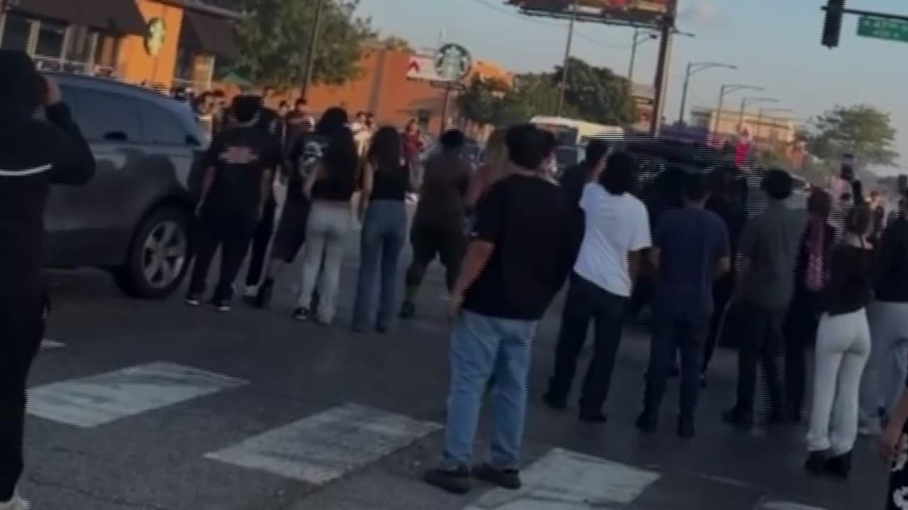 Comunidades de Chicago se unen contra peligrosas tomas callejeras tras caos del fin de semana