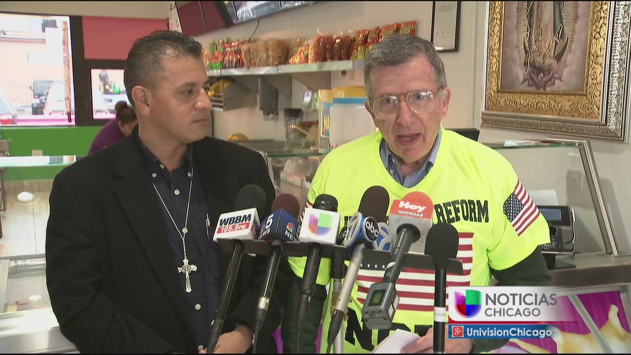 Activistas marcharán de Chicago a Cleveland para protestar contra la xenofobia