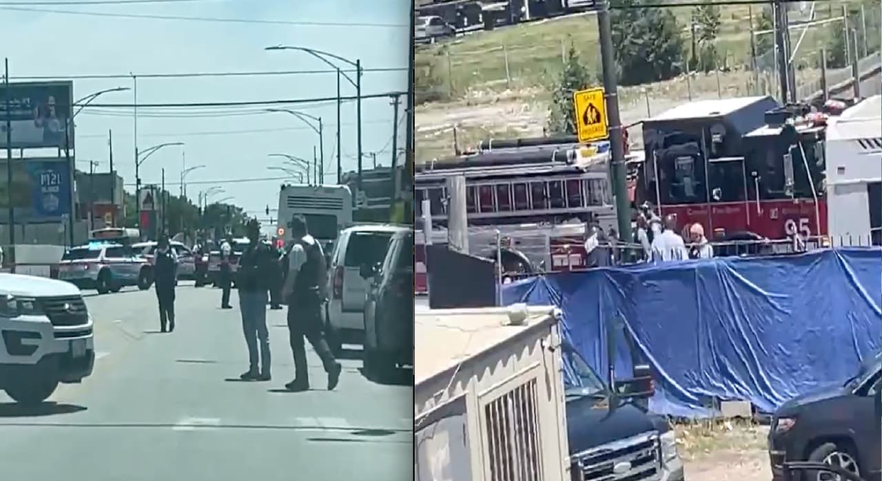 Sujetos armados abordan autobús de CTA para matar a tiros a un hombre en Chicago