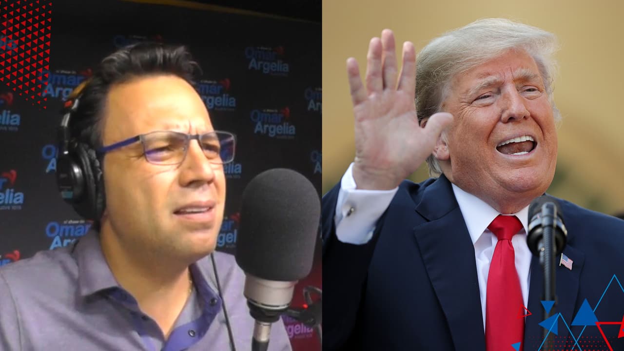 Trump perdió la rara oportunidad de que Omar lo felicitara por hacer una de las suyas