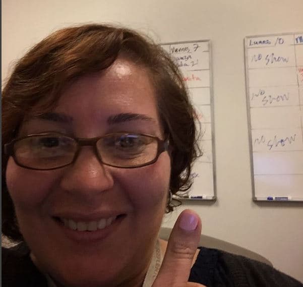 Ya son muchas las fotos que se han compartido en Facebook. Instagram y Twitter sobre el reto que apoya la lucha contra el cáncer de seno.