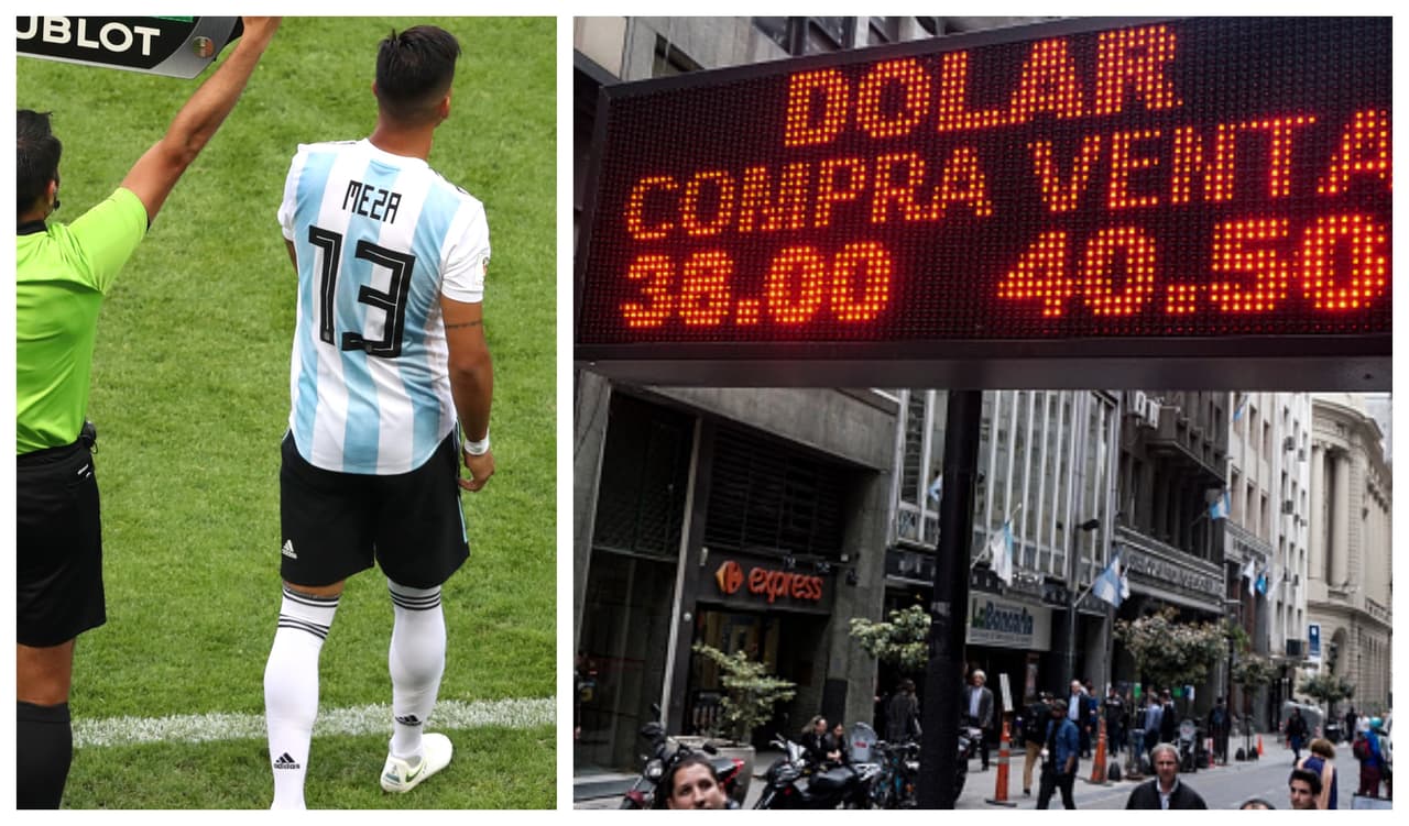 La economía de Argentina es ahora 
<b>la más afectada por el alza de las tasas de interés en Estados Unidos,</b> causando una terrible depreciación del peso argentino.