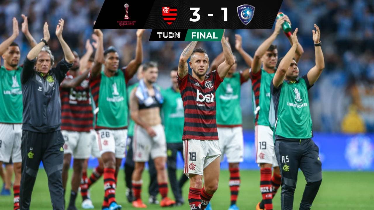 Flamengo, a la Final del Mundial de Clubes tras vencer 3-1 al Al Hilal