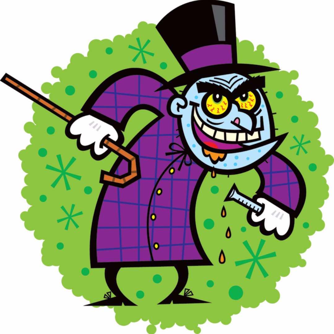 Y en la historia de monstruos y criaturas temibles, ¿quién más quedaría excelente para esa personalidad que el
<b>Dr. Jeckyl</b>, quien saca a relucir su terrible lado oscuro con el
<b>Sr. Hyde</b>. ¡Cuidado con esos arranques de bipolaridad!