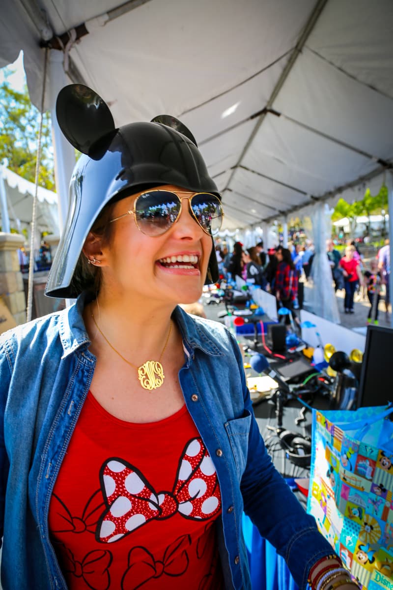 A la espera de su segundo hijo, María Esther pasó un adorable rato con su hermosa hija y su esposo desde el lugar más feliz del mundo.