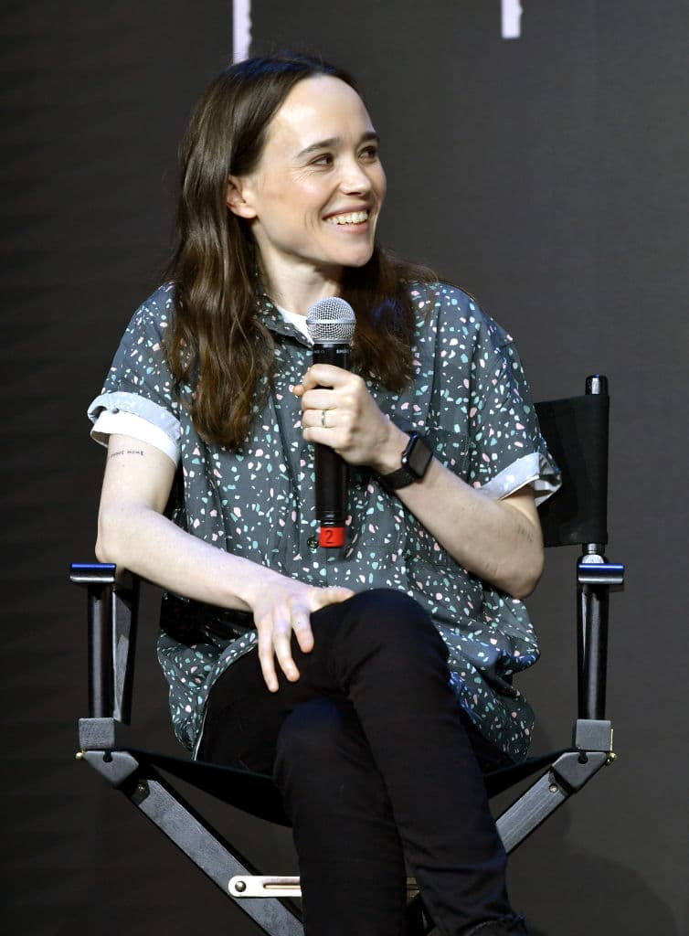 "Me siento afortunado de escribir esto. De estar aquí. De haber llegado a este lugar en mi vida", declaró Elliot Page.