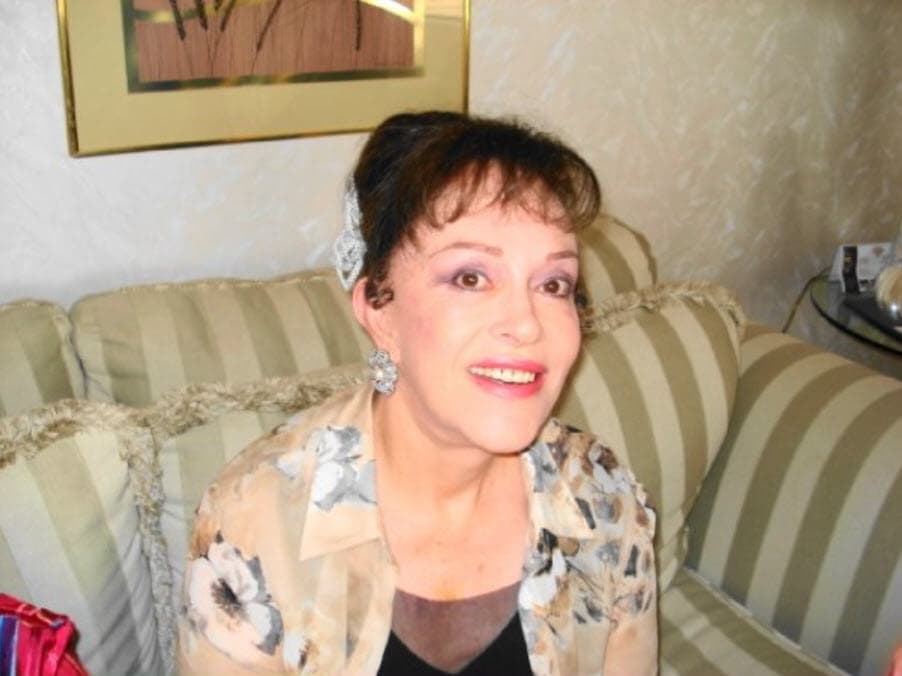 Así lucía Lucha Villa en 2009.