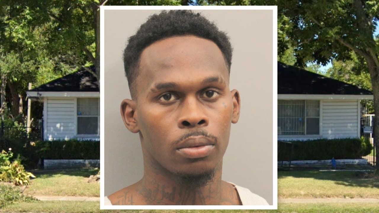 Quendarious Emerson fue acusado de balear a dos personas en Houston y está huyendo de la policía