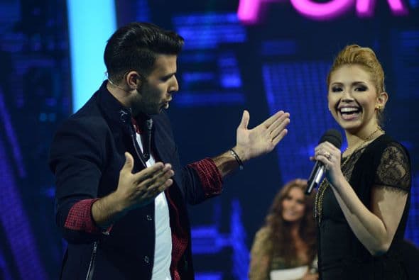 Y entonces... ¡vino el momento tan esperado!