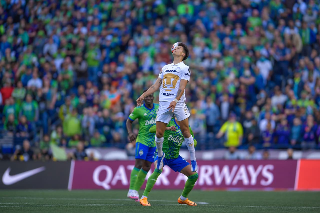 Seattle Sounders fue ampliamente superior a Pumas y se impuso con un doblete de Raúl Ruidíaz y otro tanto de Nicolás Lodeiro.