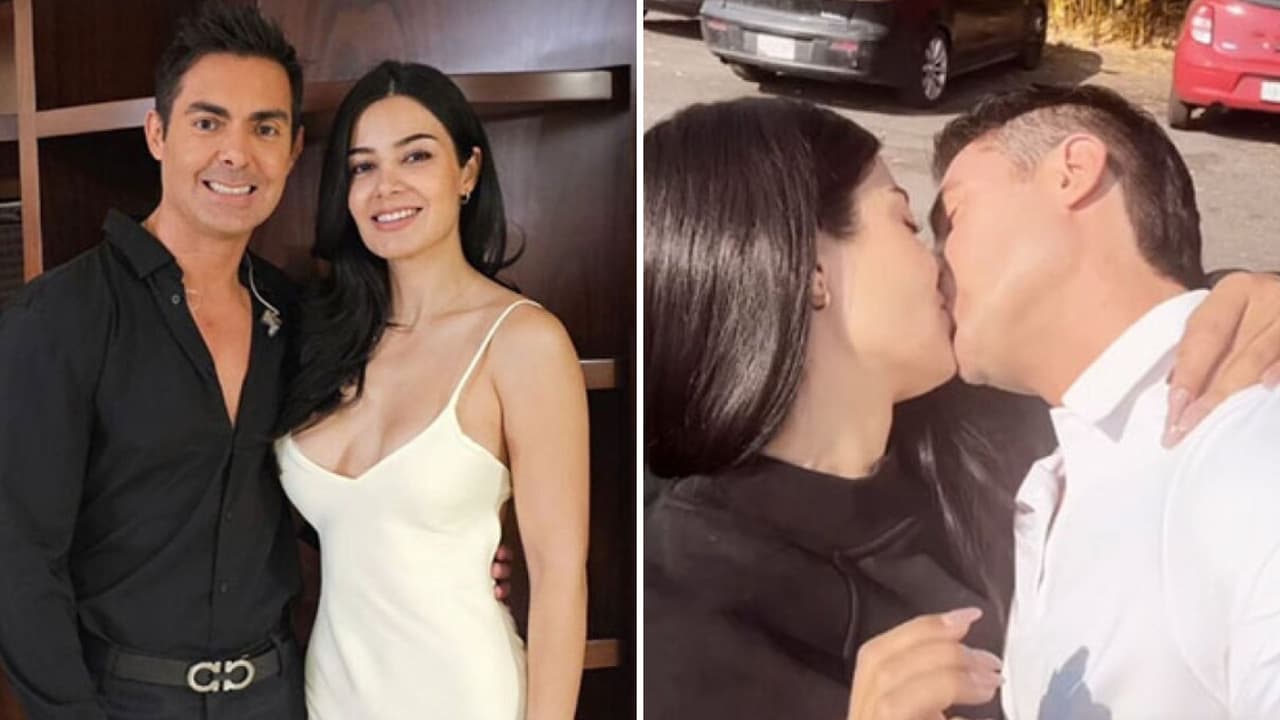 Ernesto D’Alessio presenta a Ale, su nueva novia.