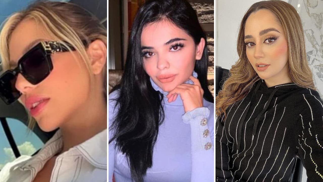 Mariana Ríos, Aurora Cárdenas y Carolina Ross.