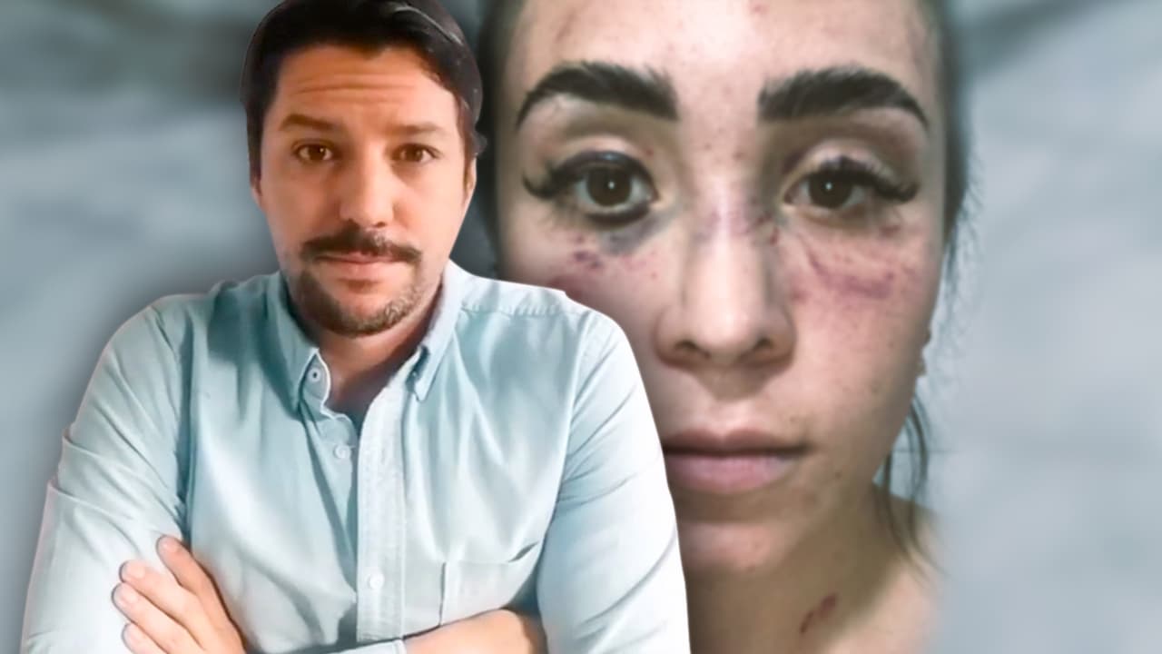 Actor de Amar a Muerte denuncia golpiza a su sobrina embarazada