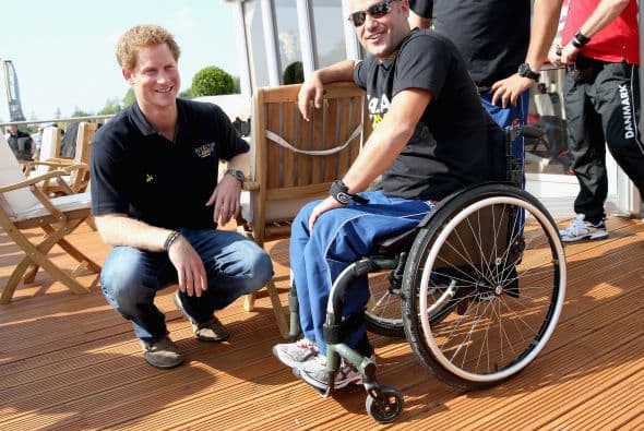 Príncipe Harry dio incio a los Invictus Games