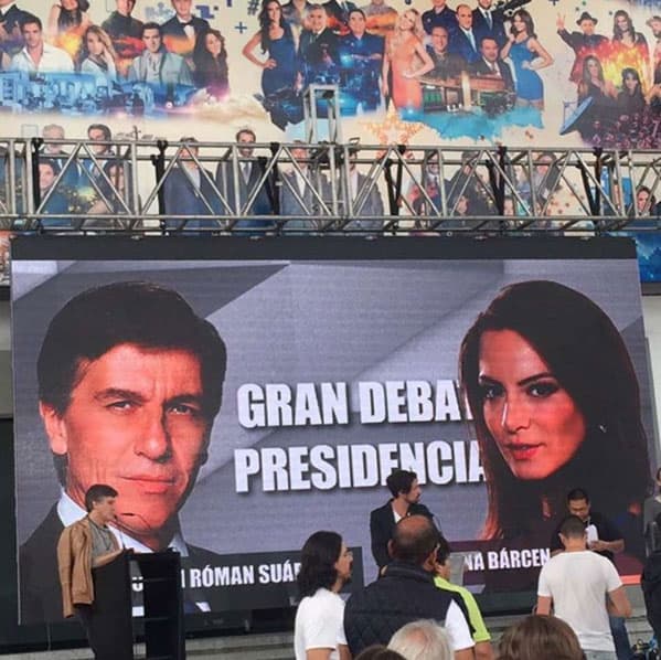 Habrá escenas en donde se confrontarán en debates, donde sus discursos serán sus mejores armas.