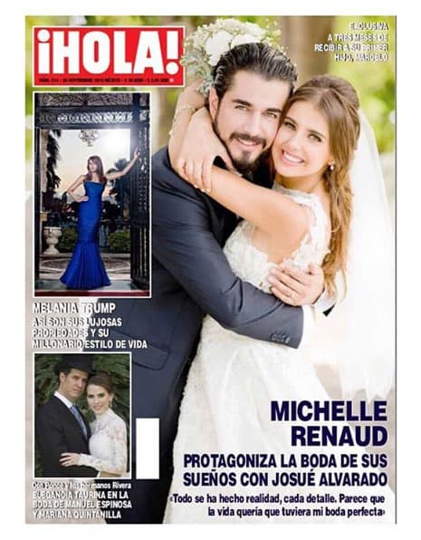 Su boda fue un día inolvidable, pues cumplió su sueño de llegar al altar con el amor de su vida.