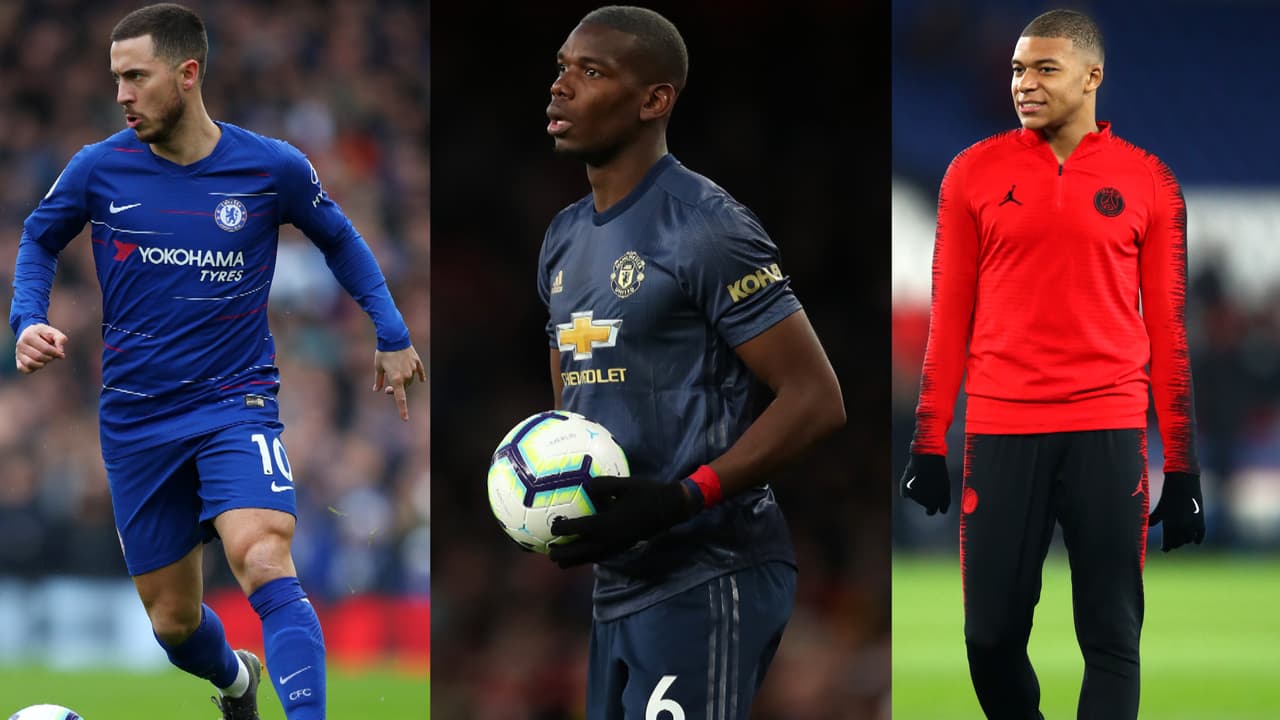 Hazard, Mbappé y Pogba encabezan la lista de fichajes que habría pedido Zidane para el Real Madrid