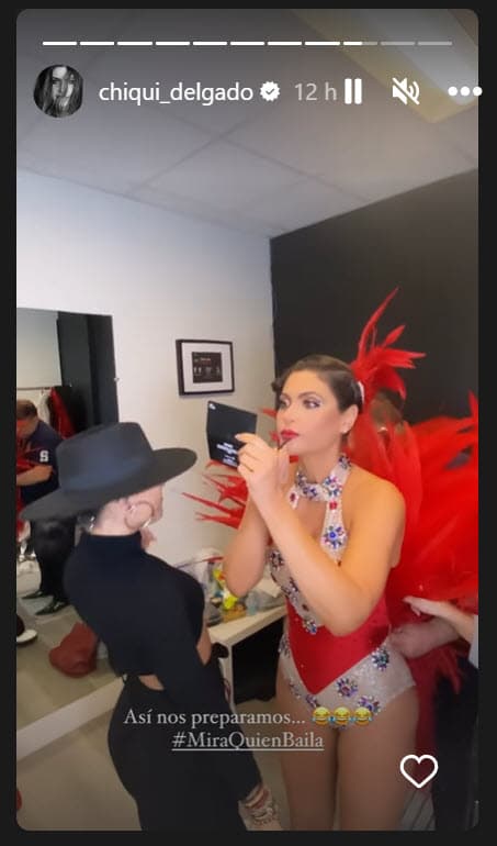 <b>"¡Cómo me divertí!"</b>, escribió en Instagram tras la presentación.
<br>