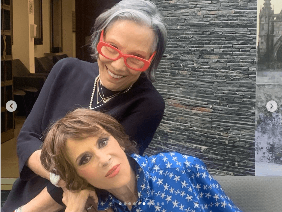 Rebecca Jones mostró cómo luce a 4 meses de haber sido hospitalizada