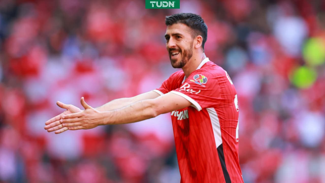 Paulinho baja de Toluca ante Pachuca en la vuelta de los Cuartos de Final 