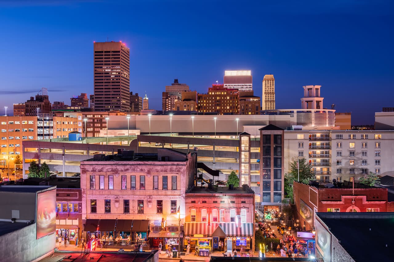 <b>Puesto 9. Área metropolitana de Memphis (Tennessee, Mississippi y Arkansas)</b>
<br>
<br>Promedio de renta: 1,324 dólares.
<br>
<br>Aumento de diciembre de 2020 a diciembre de 2021: +29.4%
<br>