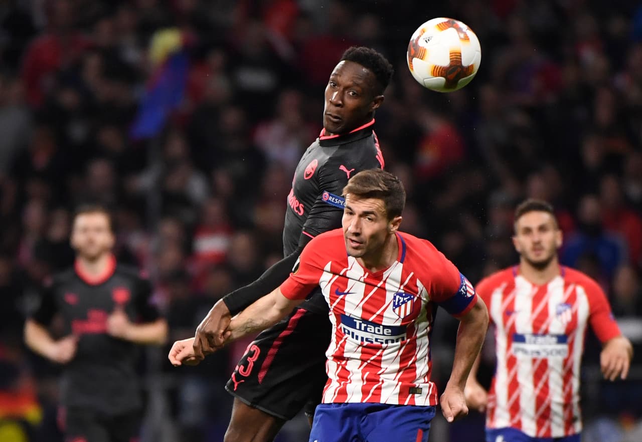 Arsenal intentó por medio del juego aéreo, pero se notó muy impotente y lejos de la igualdad.