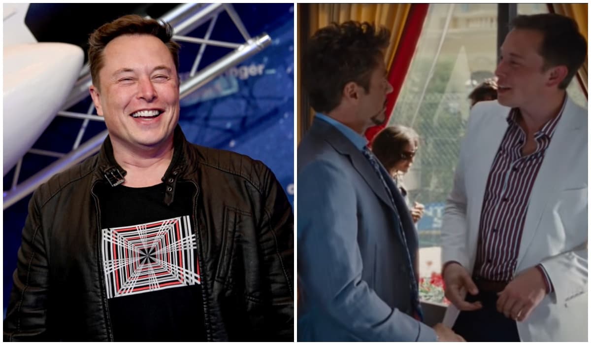 Elon Musk en Iron Man 2