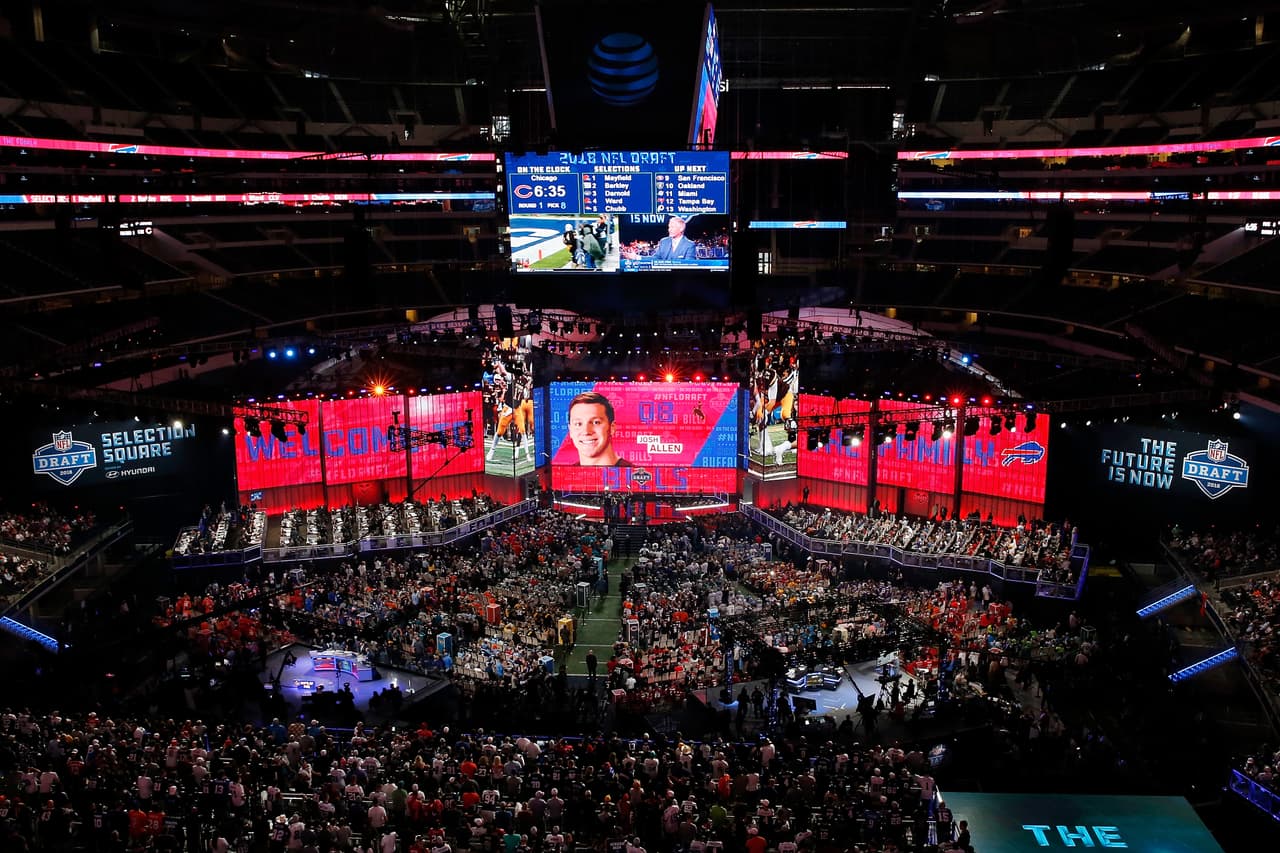 Las Vegas será sede del NFL Draft 2019 un año antes de ser la nueva casa de los Raiders.