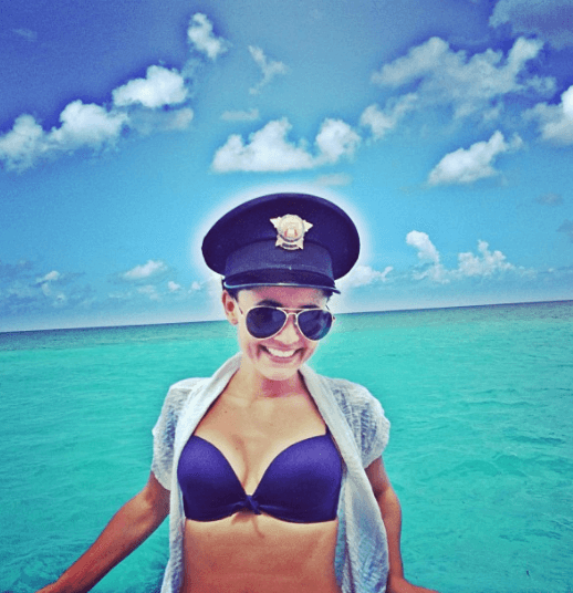 También nos ha cautivado con su belleza al ser la imagen de una marca de frituras.