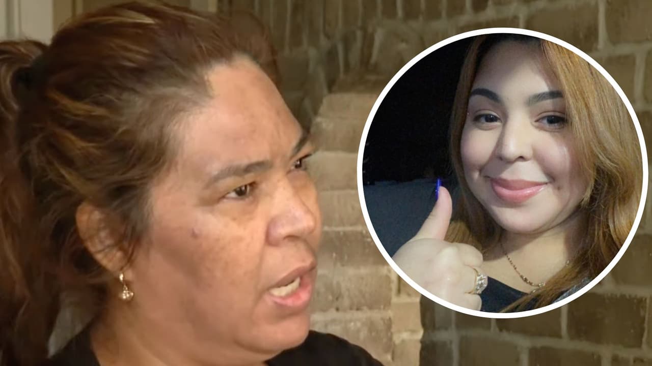 "Yo lloro y lloro todos los días": Entre lágrimas habla la madre de la hispana hallada en la cajuela de su auto