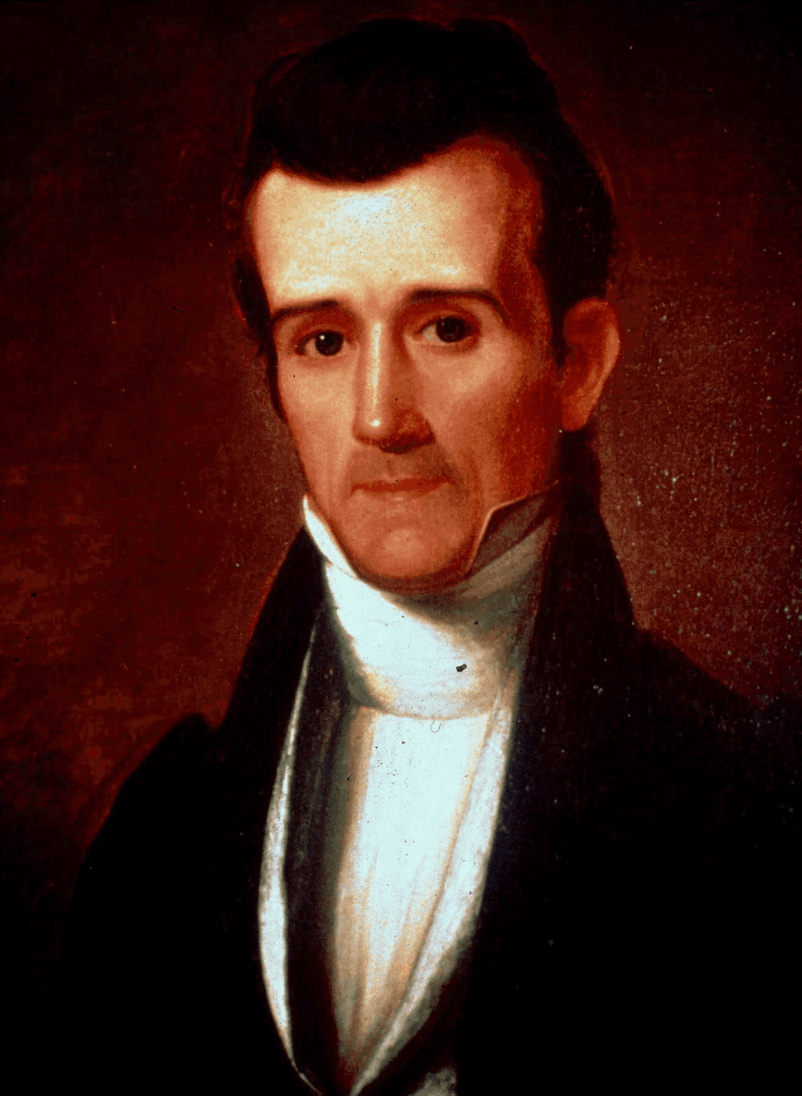 #11 -James K. Polk. Mandato desde 4 de marzo de 1845 hasta 4 de marzo de 1849.