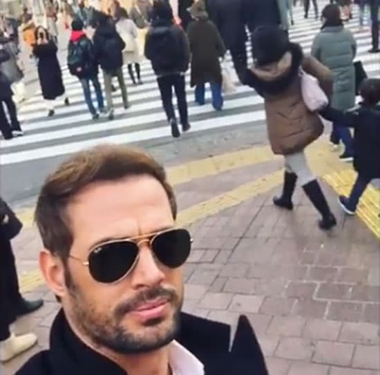 A William le encantó conocer ese país asiático.