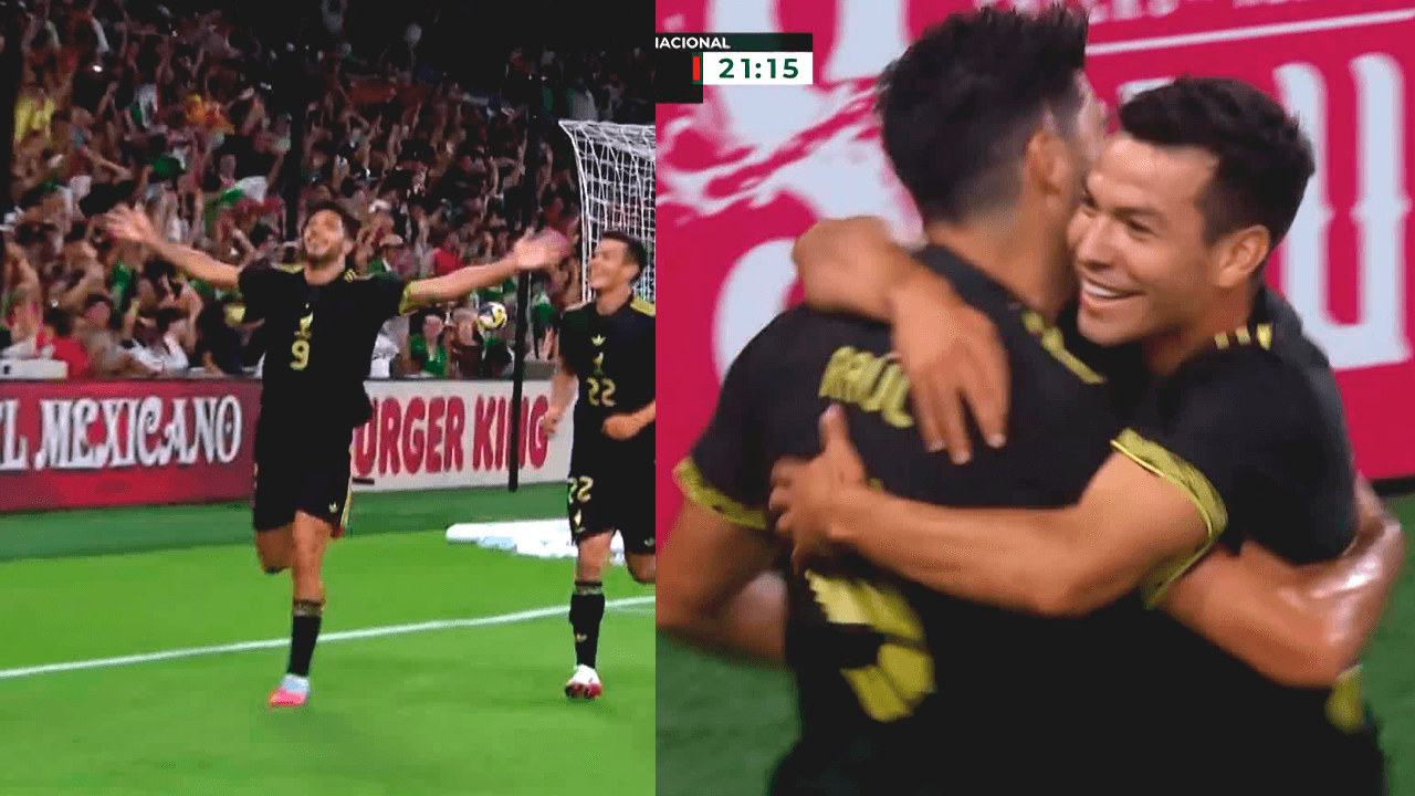 ¡Golazo enfermo de Raúl! ¡Locura de cabezazo monumental al ángulo!