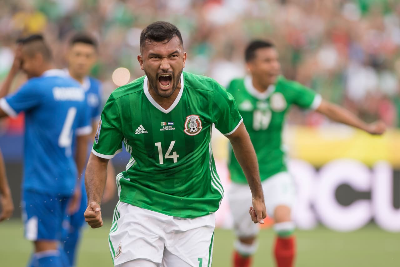 <b>Hedgardo Marín</b> es de los nuevos en esta lista con su anotación ante El Salvador (Copa Oro).