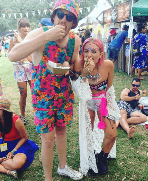 Brit Day también declaró que se sintió halagada cuando vio que Kaylie había copiado su look. "Me alucinó que una chica a la que admiro, resulta que me admira a mí también".