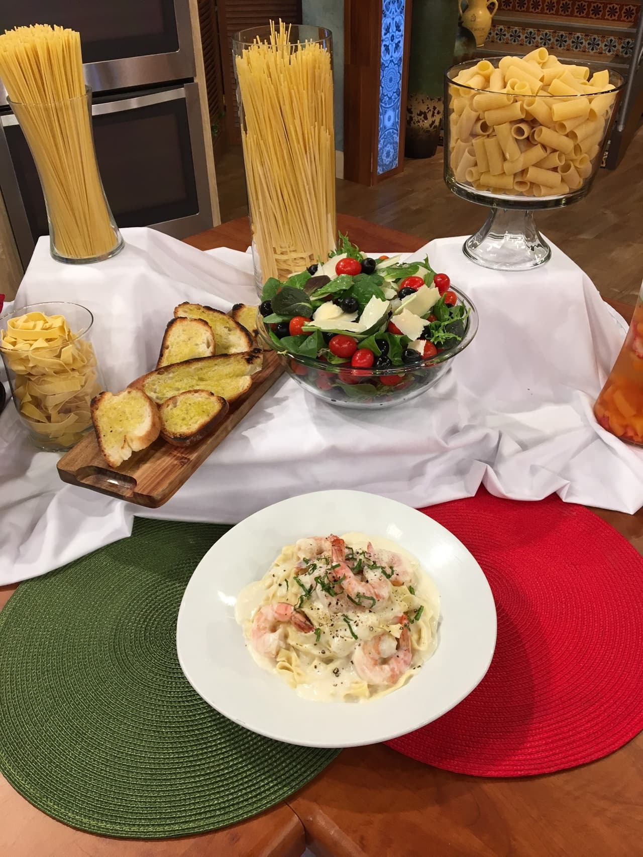 El Chef José Luis Saumé nos mostró lo fácil y rápido que es prepararla.